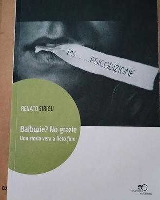 Renato Sirigu. Balbuzie? No grazie