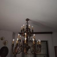 Lampadario in stile