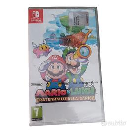 Mario e Luigi Fraternauti alla Carica