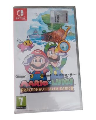 Mario e Luigi Fraternauti alla Carica