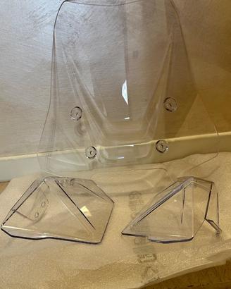 Cupolino e deflettori originali Bmw Gs 1300 adv