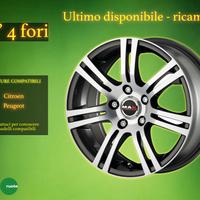 Cerchio in Lega Mak 14" Ricambio