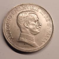 5 lire Vittorio Emanuele lll 1914