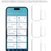 Sensore per Porte e Finestre 3-Pack