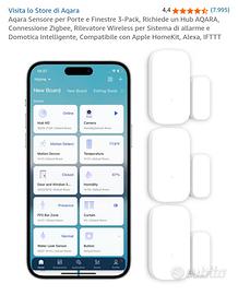 Sensore per Porte e Finestre 3-Pack