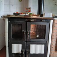 termocucina a legna