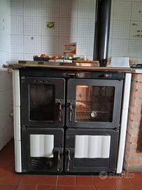 termocucina a legna