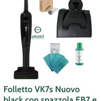 Folletto VK7S black edition