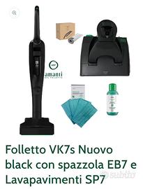 Folletto VK7S black edition
