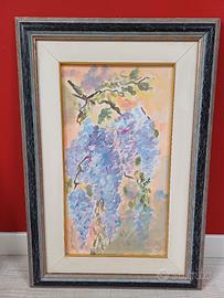 Coppia di quadri ad acquerello