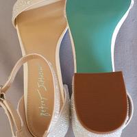 Sandali donna "Mari" n. 38 Blue BY BETSEY JOHNSON