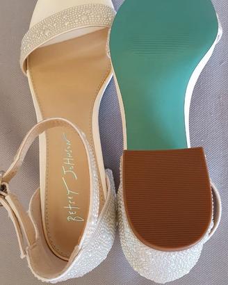 Sandali donna "Mari" n. 38 Blue BY BETSEY JOHNSON