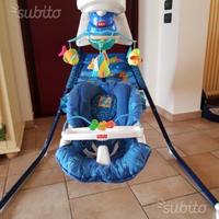 Aquarium cradle swing