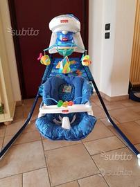 Aquarium cradle swing