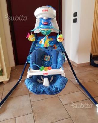 Aquarium cradle swing