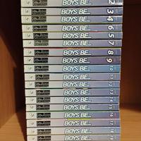 Boys Be 1-20 [sashimiboyz] Manga