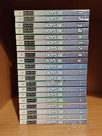 Boys Be 1-20 [sashimiboyz] Manga