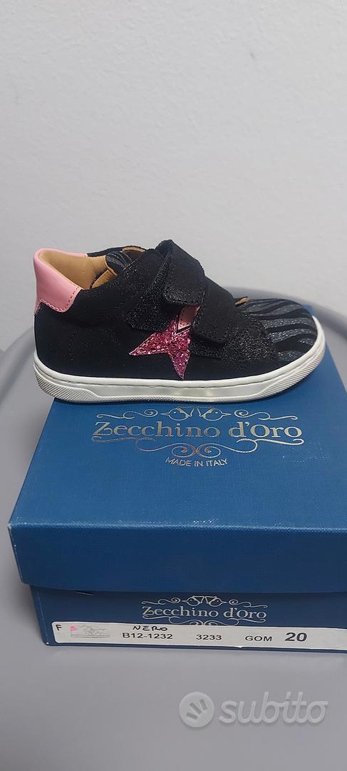 Scarpe bambina zecchino clearance d'oro