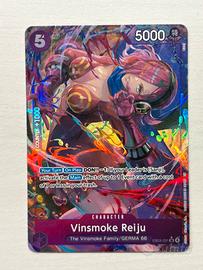 Vinsmoke Reiju EB03-031 SR Parallel Alt Art