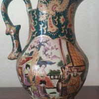 Brocca Vintage "Royal Satsuma" – Porcellana decora