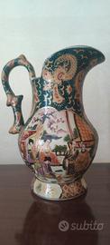 Brocca Vintage "Royal Satsuma" – Porcellana decora
