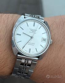 Longines Admiral 5 Stelle Automatico Acciaio 1973