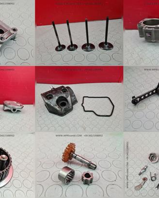 RICAMBI MOTORE HONDA CRF 450 4T 2009 2012