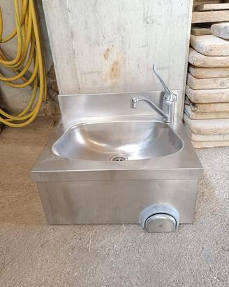Lavandino in acciaio Inox
