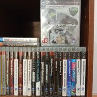lotto di giochi originali PlayStation 3 italiano 