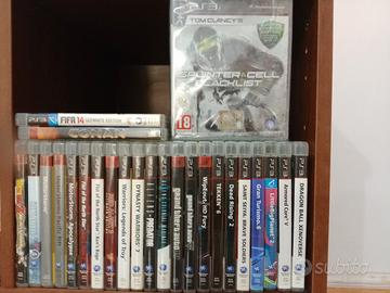 lotto di giochi originali PlayStation 3 italiano 