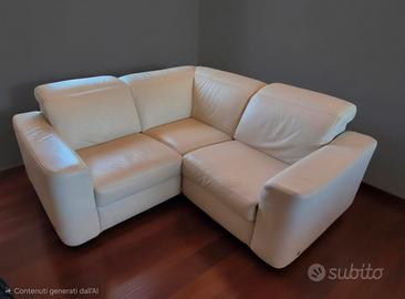 divano in pelle natuzzi 1 anno di vita