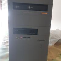 computer Atx lenovo con impianto 2.1 longitech 50w