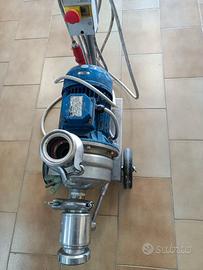 OMAC Pompa centrifuga bigirante in acciaio