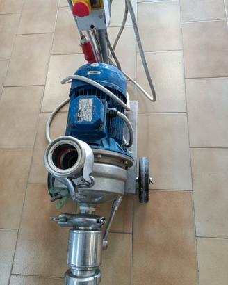 OMAC Pompa centrifuga bigirante in acciaio