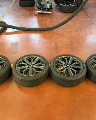 Cerchi Hyundai I20 N originali con gomme