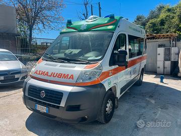 Fiat Ducato 2.3 M.jet L2H2  Ambulanza 2014