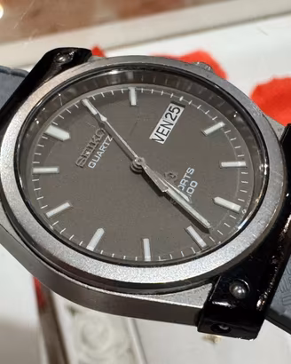 Rarissimo Seiko SQ Sports 100