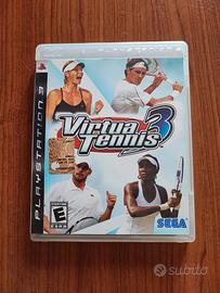 Virtual Tennis 3 PS3