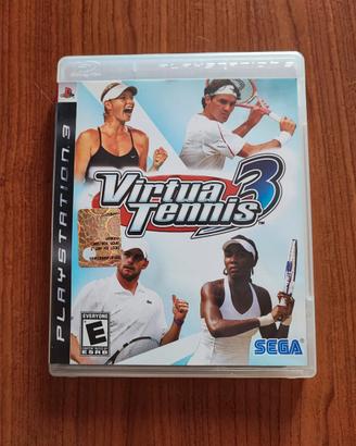 Virtual Tennis 3 PS3