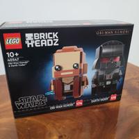 Lego BrickHeadz Star Wars Obi-Wan e Darth Vader