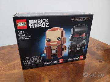 Lego BrickHeadz Star Wars Obi-Wan e Darth Vader