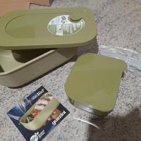 Lunch Box Store & Go con posate Guzzini - nuovo