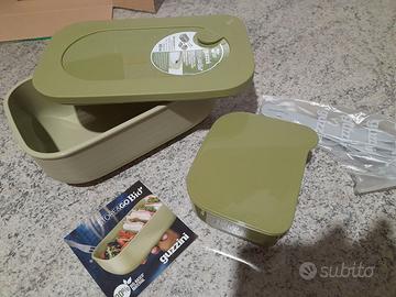 Lunch Box Store & Go con posate Guzzini - nuovo