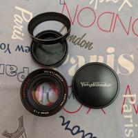 Voigtlander Nokton 50mm f1.5 Leica M