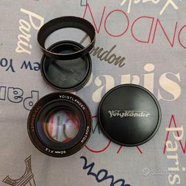 Voigtlander Nokton 50mm f1.5 Leica M