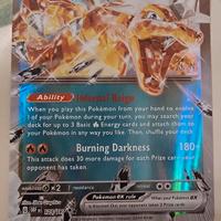 Carta Pokemon Charizard ex - HP 330