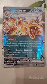 Carta Pokemon Charizard ex - HP 330
