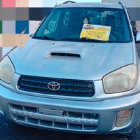 RICAMBI VARI TOYOTA RAV 4