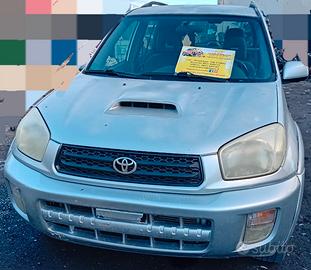 RICAMBI VARI TOYOTA RAV 4