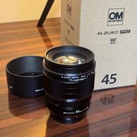 Olympus M.Zuiko ED 45mm f/1.2 Pro